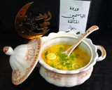 صورة لخطوة 2 من وصفة شربة بيضاء