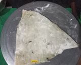 A picture of step 4 of Stuffed Aloo Palak Paratha (Punjabi Style).
