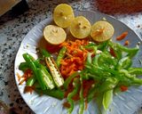 A picture of step 1 of Vermicelli Upma.