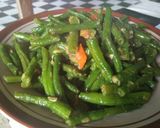 Foto langkah ke 9 dari resep Tumis Kacang Panjang Paling Simple + Enak.