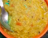 A picture of step 10 of Vegetable khichdi.