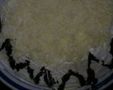 Foto langkah ke 6 dari resep Mile crepes durian keju cokelat#tantanganakhirtahun#masak akhirtahun#.