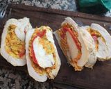 Foto del paso 5 de la receta: Sándwich de matambrito de pollo