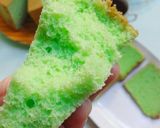 Foto langkah ke 10 dari resep Pandan Chiffon Cake yang Lembuutt.