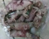 Foto langkah ke 1 dari resep Cumi Asin Balado.