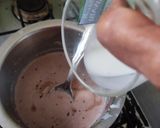 A picture of step 1 of Hot chocolate.