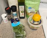 A picture of step 1 of 🇮🇹 Vegetarian Pesto 🇮🇹.