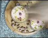 Rose Mahalabia (Arabian dessert) Milk pudding recipe step 12 photo