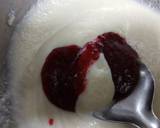 Strawberry semolina tea time cake recipe step 3 photo