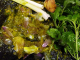 Gulai pakis udang