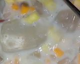 Foto langkah ke 4 dari resep Milky fruit punch praktis.