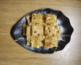 A picture of step 6 of Khurchan Burfi.