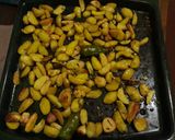 A picture of step 4 of Grilled Potatoes #4wkschallenge#authormarathon#.