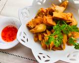 Wantan soup and Fried Wantan recipe step 4 photo