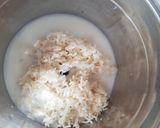 A picture of step 1 of HYDRABADI MANGO PHIRNI.