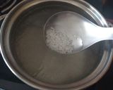 A picture of step 3 of Schezwan Fried Rice.