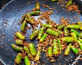 A picture of step 5 of Instant Chilli Pickle.