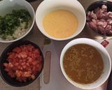 Foto del paso 1 de la receta: Quirera de milho com carne de porco, em panela de ferro (a la Chilena 🇨🇱)