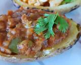 Pav bhaji baked potato recipe step 8 photo