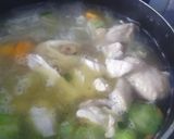 Foto langkah ke 8 dari resep Sop Ayam Gambas.