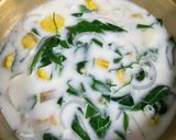 Gambar langkah 4 resipi Masak Lemak Pucuk Manis.