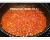 Foto del paso 3 de la receta: Garbanzos con espinacas