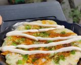 A picture of step 12 of Barnyard Millet Savoury Pancake.