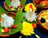 மோதகம்(modak recipe in tamil) ரெசிபி ஸ்டேப் 6 புகைப்படம்