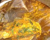 Foto langkah ke 7 dari resep Pepes ayam kemangi.