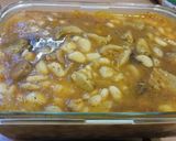 Foto del paso 8 de la receta: Alubias blancas y Callos de bote en Microondas