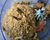 A picture of step 3 of Nargisi kofte perfect desi meal.
