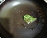 Foto del paso 18 de la receta Alubias pintas con acelgas y brotes verdes de cebolletas tiernas