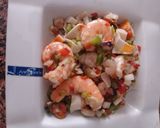 Foto del paso 4 de la receta Salpicón de Marisco