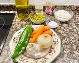 Foto del paso 1 de la receta Albóndigas a la jardinera “ muy esponjosas”