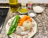 Foto del paso 1 de la receta: Albóndigas a la jardinera “ muy esponjosas”