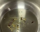 A picture of step 2 of Shahi Moti Pulav.