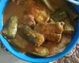 Foto langkah ke 7 dari resep Terung kuah sambel kencur.