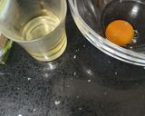 Foto del paso 3 de la receta: Salmón noruego en salsa holandesa con guarnición caramelizada