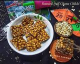 A picture of step 5 of Daliya Chikki / Roasted Puff Chana Chikki.