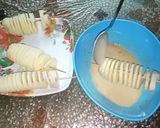 A picture of step 8 of Potato Spiral French Fries.