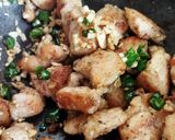 गार्लिक चिकन(Garlic Chicken recipe in hindi) रेसिपी चरण 4 फोटो