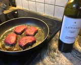 Φωτογραφία βήματος 4 της συνταγής Filet Mignon με σάλτσα μανιταριών