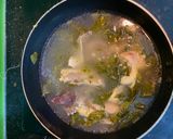 Hình bước làm 1 của món Canh gà lá Giang