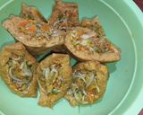 Foto langkah ke 6 dari resep Tahu Isi Sayur Menul.