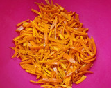 Foto del paso 3 de la receta: Mermelada casera de mandarina 🍊 con cascaritas 😋