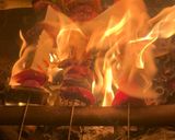 A picture of step 3 of Paneer Tikka.
