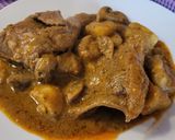 Foto del paso 9 de la receta: Conejo con patatas estofadas y champiñones
