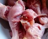 A picture of step 1 of Microwave Tandoori Chicken.