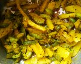 ટિંડોળાં બટાકા નો સંભારો (Tindora Bataka Sambharo Recipe In Gujarati) રેસીપી સ્ટેપ5ફોટો