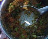 A picture of step 4 of Pav bhaji.
